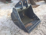 Back of used Esco Bucket,Side of used Bucket,Used Esco Bucket in yard,Front of used Esco Bucket